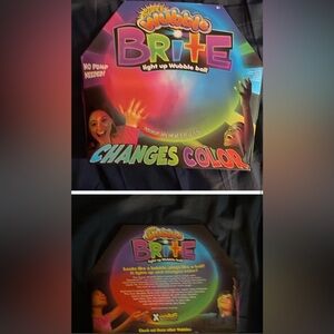 (ALL TOGETHER) halloween squid plush, wubble brite, donkey kong, playdoh